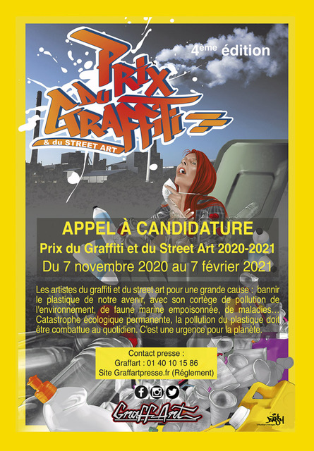 Graffart appel à candidature